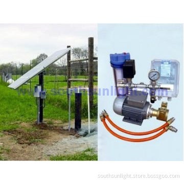 free watch solar water pump,full automatic operation